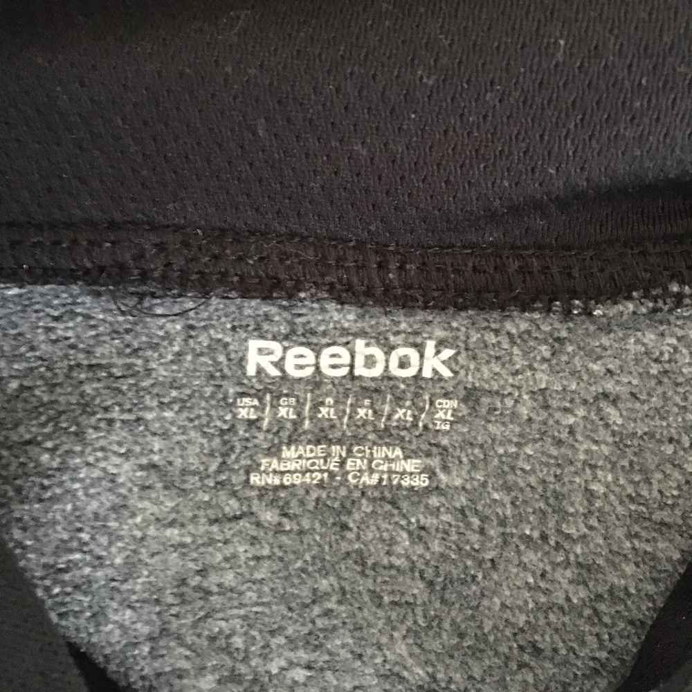 Reebok xl sweater